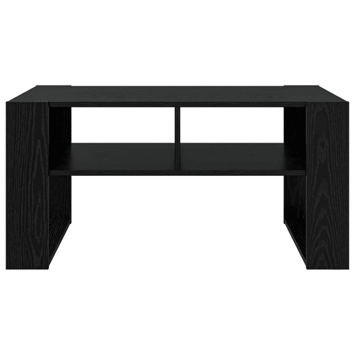 Mesa de Centro, Mesa baixa, com armazenamento Carvalho Preto 92 x 53 x 45 cm