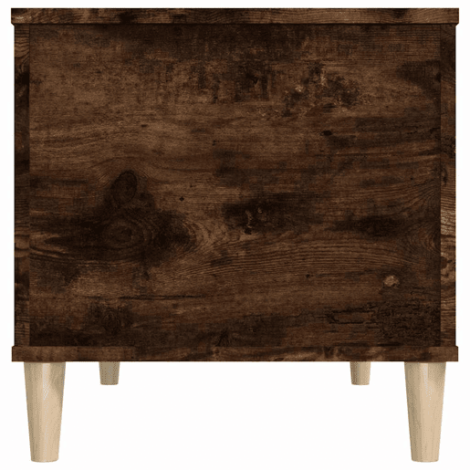 Mesa de Centro, Mesa baixa, 90x44,5x45 cm derivados madeira carvalho fumado