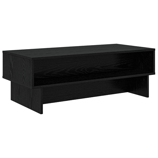 Mesa de Centro, Mesa baixa, Carvalho Preto 100 x 46 x 35 cm