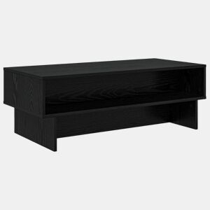 Mesa de Centro, Mesa baixa, Carvalho Preto 100 x 46 x 35 cm