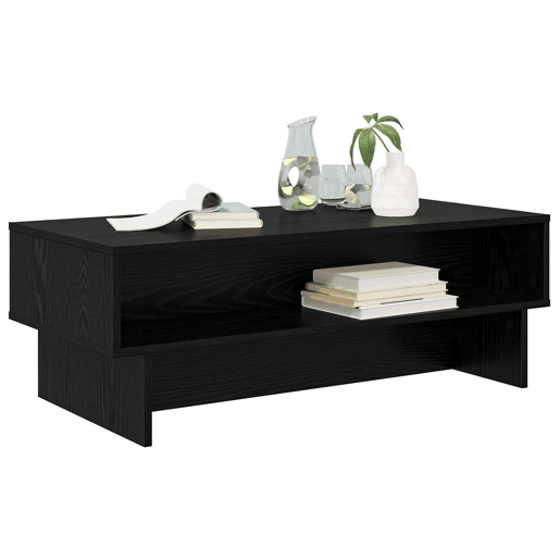 Mesa de Centro, Mesa baixa, Carvalho Preto 100 x 46 x 35 cm