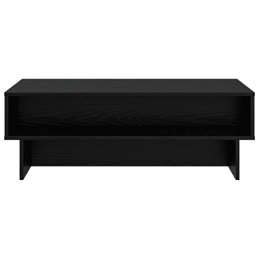 Mesa de Centro, Mesa baixa, Carvalho Preto 100 x 46 x 35 cm