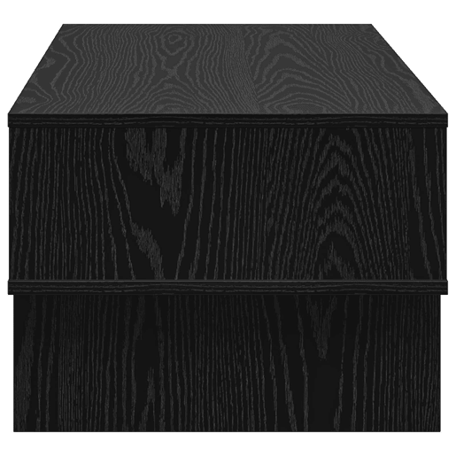 Mesa de Centro, Mesa baixa, Carvalho Preto 100 x 46 x 35 cm