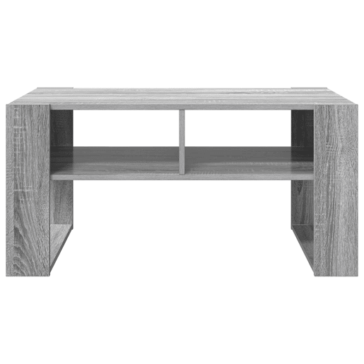 Mesa de Centro, Mesa baixa, Cinza Sonoma 92 x 53 x 45 cm Madeira processada
