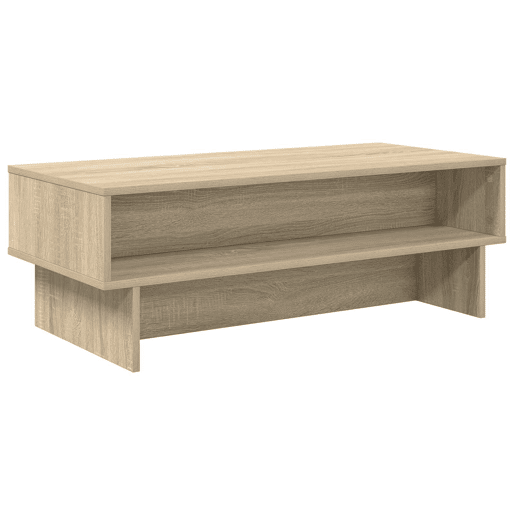Mesa de Centro, Mesa baixa, Carvalho Sonoma 100 x 46 x 35 cm