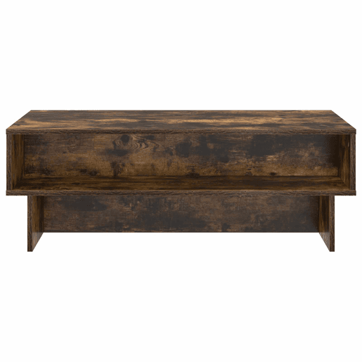 Mesa de Centro, Mesa baixa, Carvalho Defumado 100 x 46 x 35 cm