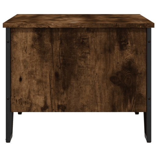 Mesa de Centro, Mesa baixa, 100x51x40 cm derivados madeira carvalho fumado