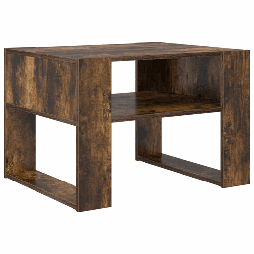 Mesa de Centro, Mesa baixa, Carvalho Defumado 66 x 53 x 45 cm
