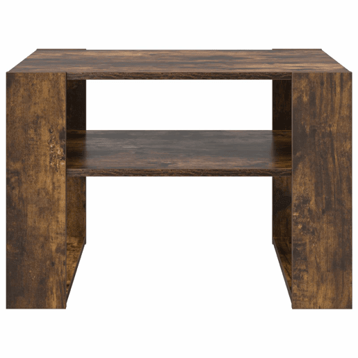 Mesa de Centro, Mesa baixa, Carvalho Defumado 66 x 53 x 45 cm