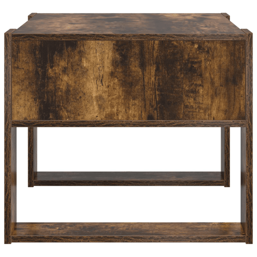 Mesa de Centro, Mesa baixa, Carvalho Defumado 66 x 53 x 45 cm