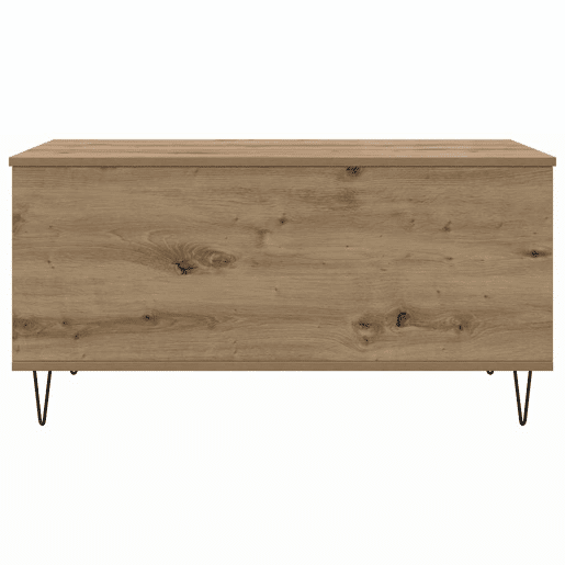 Mesa de Centro, Mesa baixa, carvalho artisiano 90 x 44.5 x 45 cm