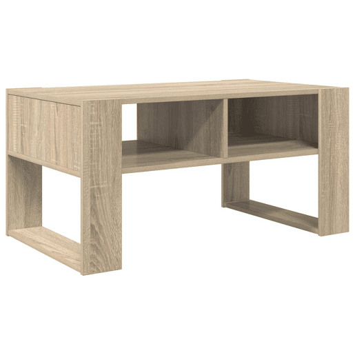 Mesa de Centro, Mesa baixa, Carvalho Sonoma 92 x 53 x 45 cm