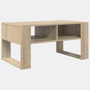 Mesa de Centro, Mesa baixa, Carvalho Sonoma 92 x 53 x 45 cm