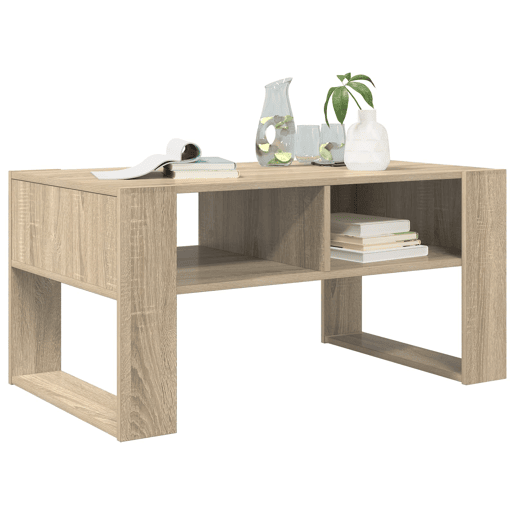 Mesa de Centro, Mesa baixa, Carvalho Sonoma 92 x 53 x 45 cm