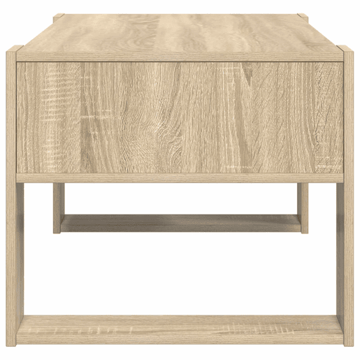 Mesa de Centro, Mesa baixa, Carvalho Sonoma 92 x 53 x 45 cm