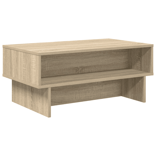 Mesa de Centro, Mesa baixa, Carvalho Sonoma 80 x 46 x 35 cm