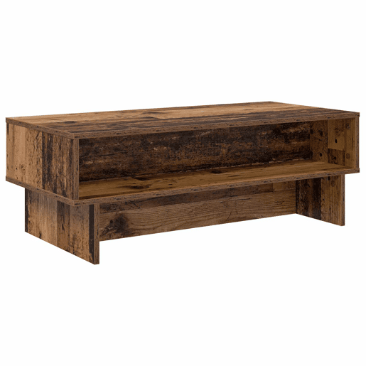 Mesa de Centro, Mesa baixa, Madeira antiga 100 x 46 x 35 cm