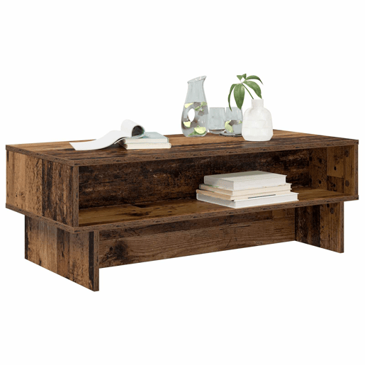 Mesa de Centro, Mesa baixa, Madeira antiga 100 x 46 x 35 cm