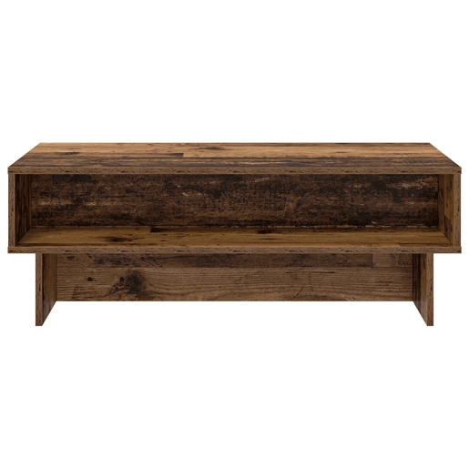 Mesa de Centro, Mesa baixa, Madeira antiga 100 x 46 x 35 cm