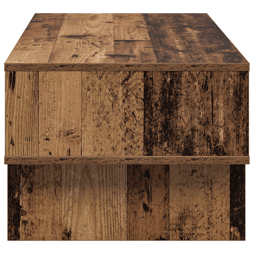 Mesa de Centro, Mesa baixa, Madeira antiga 100 x 46 x 35 cm