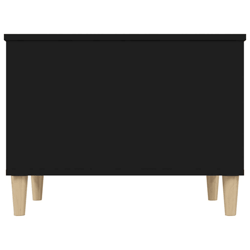 Mesa de Centro, Mesa baixa, 60x44,5x45 cm derivados de madeira preto