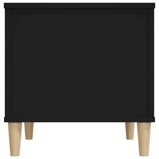 Mesa de Centro, Mesa baixa, 60x44,5x45 cm derivados de madeira preto