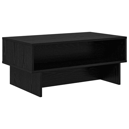 Mesa de Centro, Mesa baixa, Carvalho Preto 80 x 46 x 35 cm