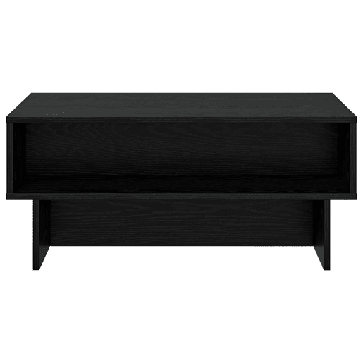 Mesa de Centro, Mesa baixa, Carvalho Preto 80 x 46 x 35 cm