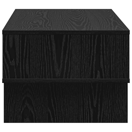 Mesa de Centro, Mesa baixa, Carvalho Preto 80 x 46 x 35 cm