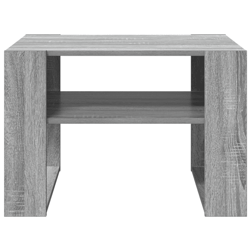 Mesa de Centro, Mesa baixa, Cinza Sonoma 66 x 53 x 45 cm Madeira processada