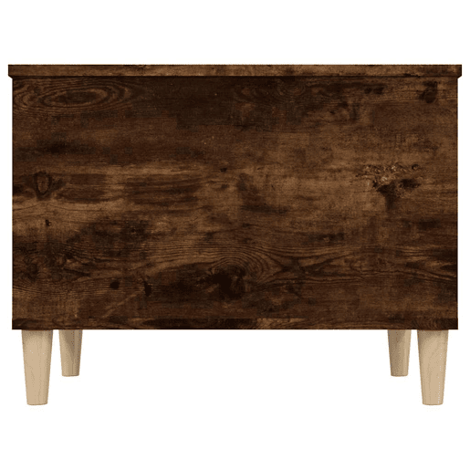 Mesa de Centro, Mesa baixa, 60x44,5x45 cm derivados madeira carvalho fumado