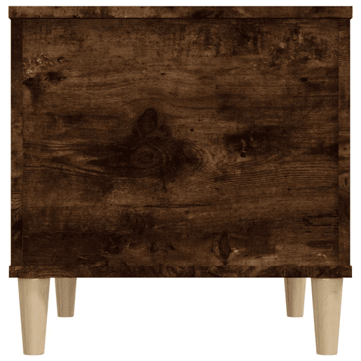 Mesa de Centro, Mesa baixa, 60x44,5x45 cm derivados madeira carvalho fumado