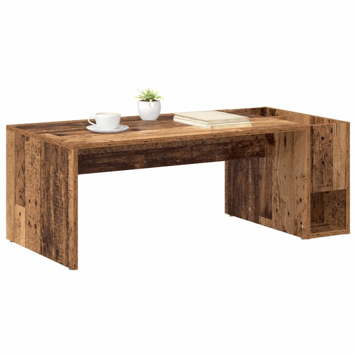 Mesa de Centro, Mesa baixa, Madeira antiga 101,5 x 50 x 37 cm