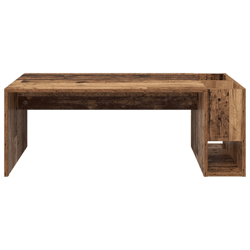Mesa de Centro, Mesa baixa, Madeira antiga 101,5 x 50 x 37 cm