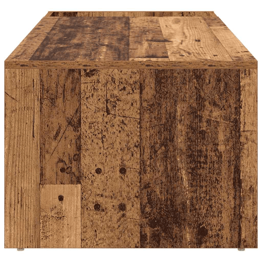 Mesa de Centro, Mesa baixa, Madeira antiga 101,5 x 50 x 37 cm