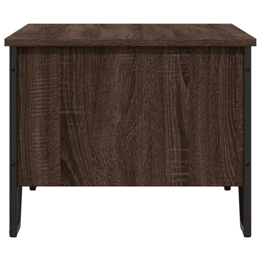 Mesa de Centro, Mesa baixa, 100x51x40 cm derivados madeira carvalho castanho