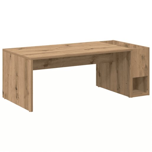 Mesa de Centro, Mesa baixa, Carvalho Artesanal 101,5 x 50 x 37 cm