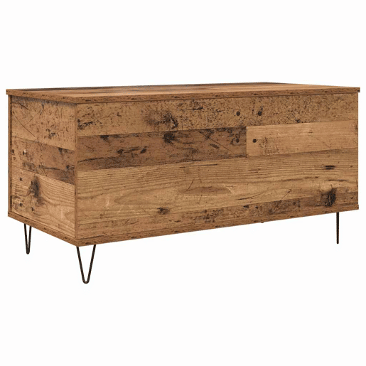 Mesa de Centro, Mesa baixa, Madeira antiga 90 x 44.5 x 45 cm