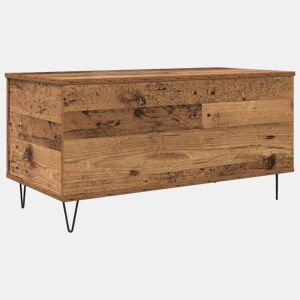 Mesa de Centro, Mesa baixa, Madeira antiga 90 x 44.5 x 45 cm