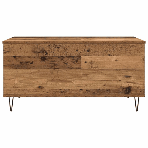 Mesa de Centro, Mesa baixa, Madeira antiga 90 x 44.5 x 45 cm