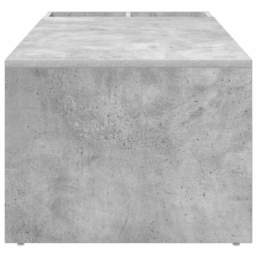 Mesa de Centro, Mesa baixa, Cinzento 101,5 x 50 x 37 cm Madeira processada Mesa de Centro, Mesa baixa, Cinzento 101,5 x 50 x 37 cm Madeira processada