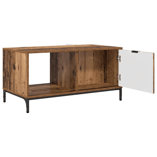 Mesa de Centro, Mesa baixa, com gaveta Madeira antiga 90 x 49 x 46 cm