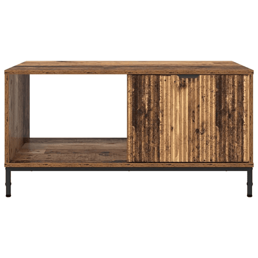 Mesa de Centro, Mesa baixa, com gaveta Madeira antiga 90 x 49 x 46 cm
