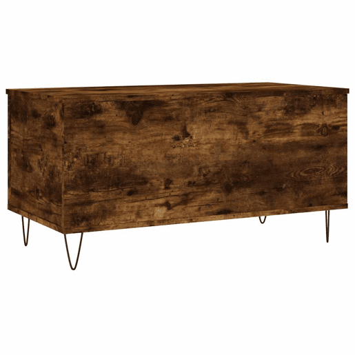 Mesa de Centro, Mesa baixa, 90x44,5x45 cm derivados madeira carvalho fumado