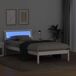 Estructura de cama individual para adultos Estructura de cama individual para adultos Blanco