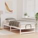 Estructura de cama individual para adultos Estructura de cama individual para adultos Blanco
