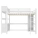 Cama alta para niños Cama alta para niños Blanco