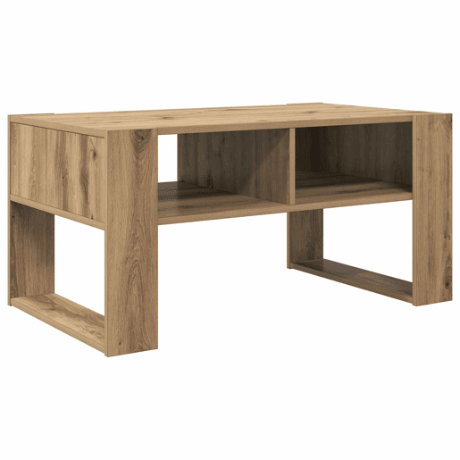 Mesa de Centro, Mesa baixa, Carvalho Artesanal 92 x 53 x 45 cm