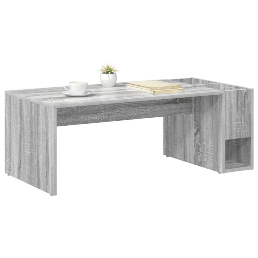 Mesa de Centro, Mesa baixa, Cinza Sonoma 101,5 x 50 x 37 cm