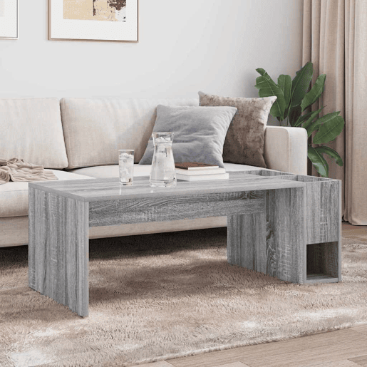 Mesa de Centro, Mesa baixa, Cinza Sonoma 101,5 x 50 x 37 cm